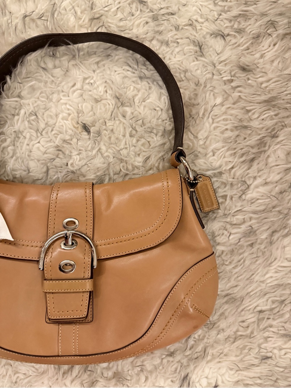 Coach SoHo Shoulder Bag - British Tan - Picture 2 of 6